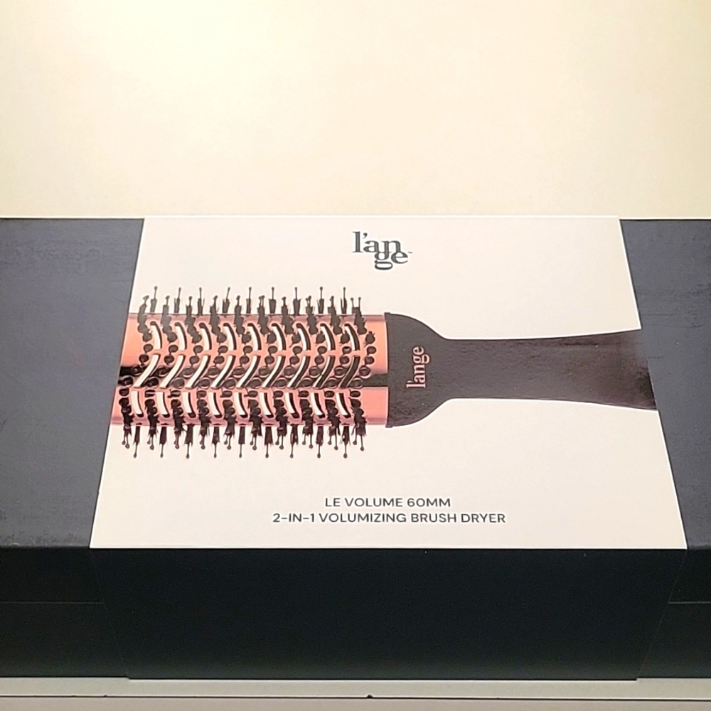 L'ange 60mm 2-in-1 volumizing brush dryer